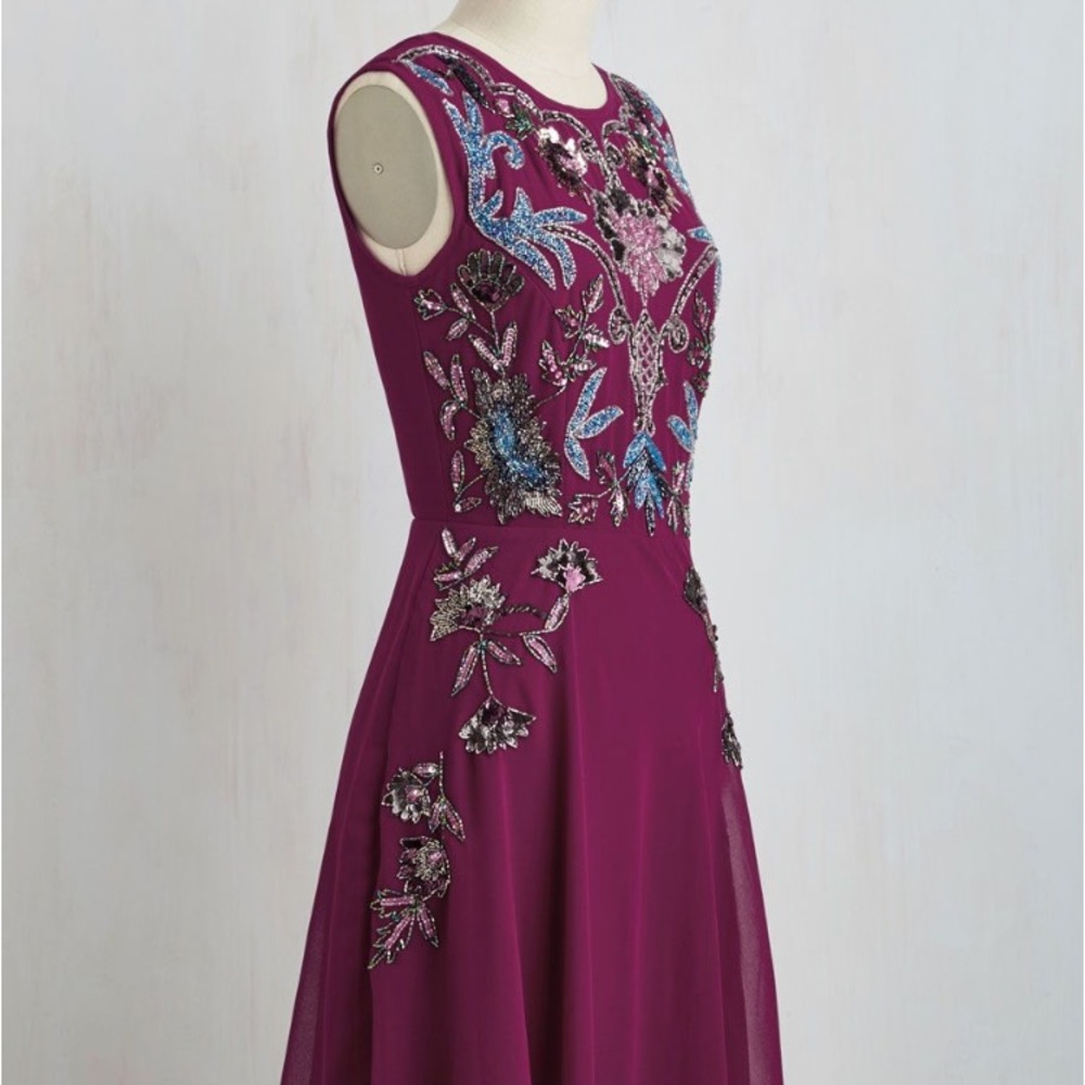 Mod Cloth “it’s meant to bead” dress